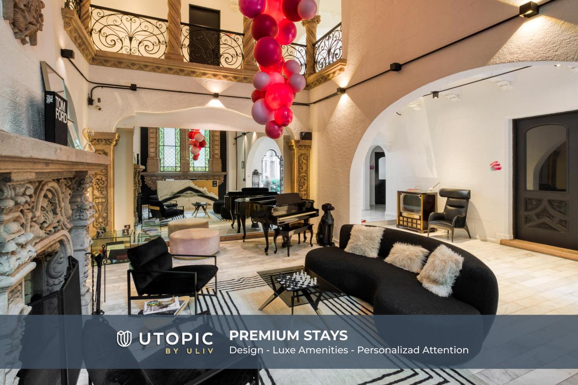 Utopic Campos Eliseos By Uliv Mexico Extérieur photo